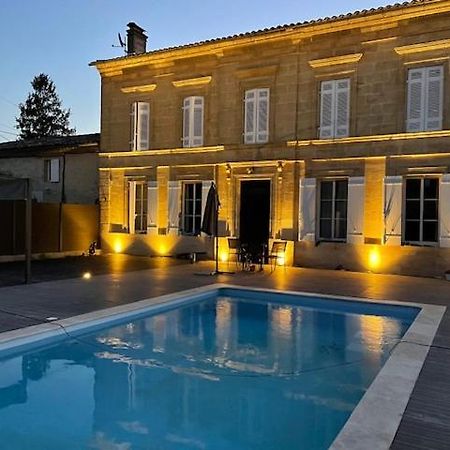 Maison De Maitre Gironde Saint-Philippe-dʼAiguille Buitenkant foto